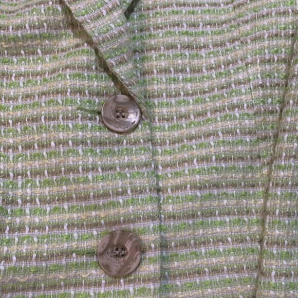 Nathalie B Studio Tweed Blazer - Picture 3 of 4